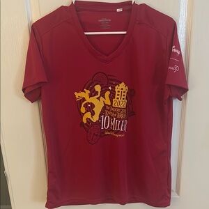 Disney Red RunDisney Performance Shirt